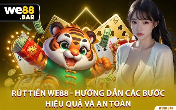 Rút Tiền We88 - Hướng Dẫn Các Bước Hiệu Quả Và An Toàn